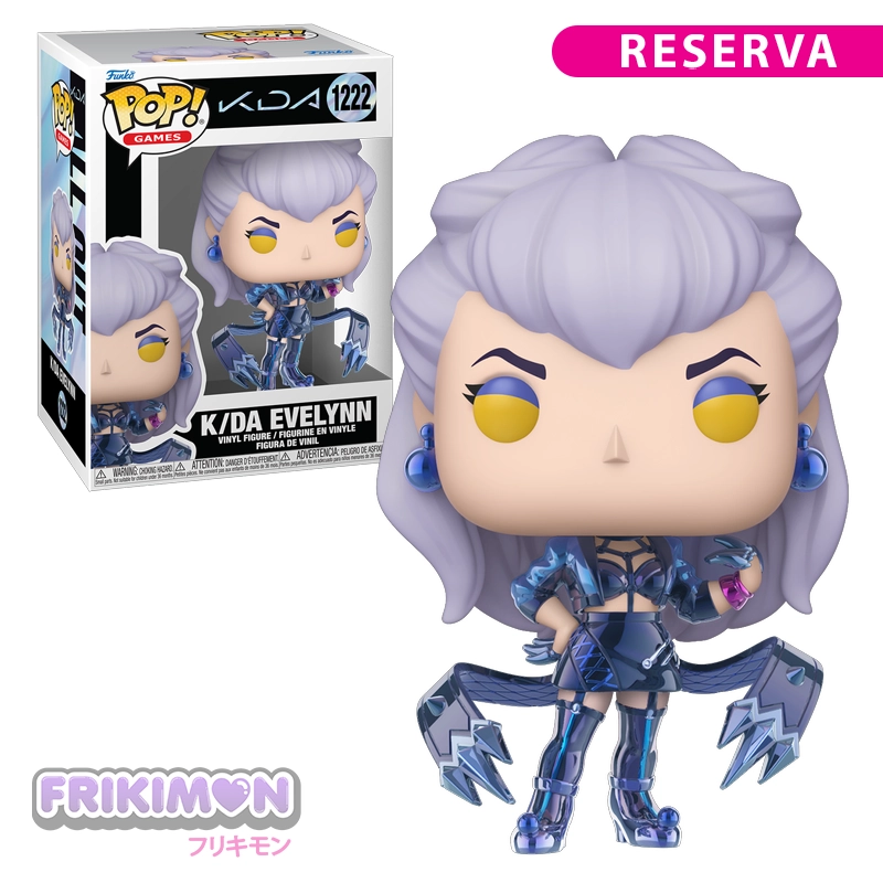 Reserva Funko Pop KDA Evelynn 1222 KDA