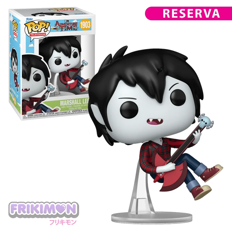 Reserva Funko Pop Marshall Lee 1903 Adventure Time