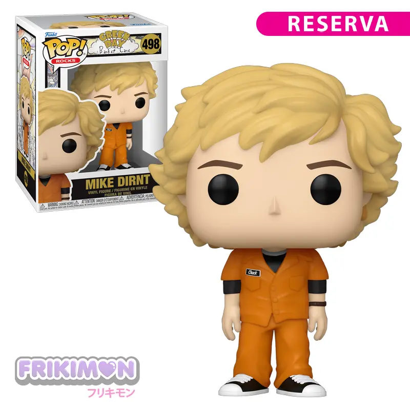 Reserva Funko Pop Mike Dirnt 498 Green Day Basket Case