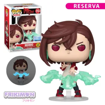 Reserva Funko Pop Momo Glows in the Dark 2153 DandaDan EXC