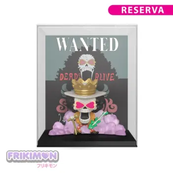 Reserva Funko Pop Poster Brook Wanted 2220 One Piece EXC