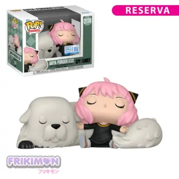 Reserva Funko Pop Premium Anya Forger Sleeping on Bond 2174 EXC Spy x Family