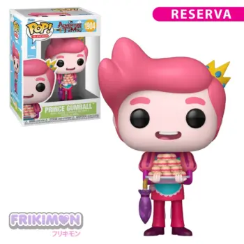 Reserva Funko Pop Prince Gumball 1904 Adventure Time