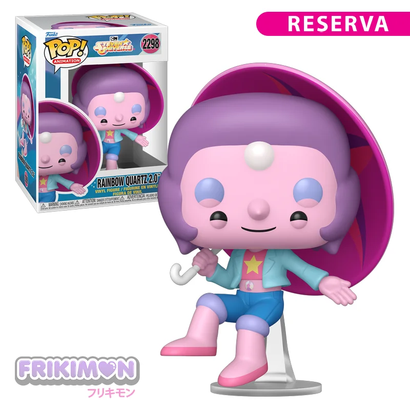 Reserva Funko Pop Rainbow Quartz 2.0 2298 Steven Universe