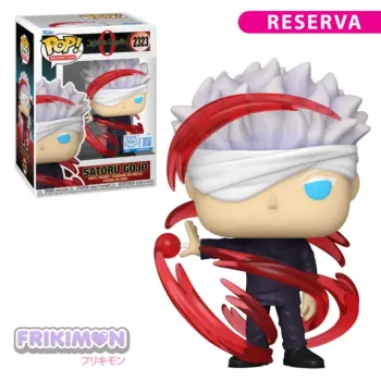 Reserva Funko Pop Satoru Gojo 2323 Jujutsu Kaisen 0 EXC Special Edition