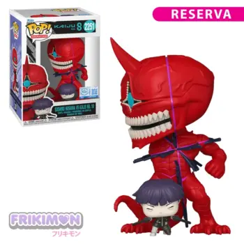Reserva Funko Pop Soshiro Hoshina vs Kaiju No 10 2251 EXC Kaiju No 8