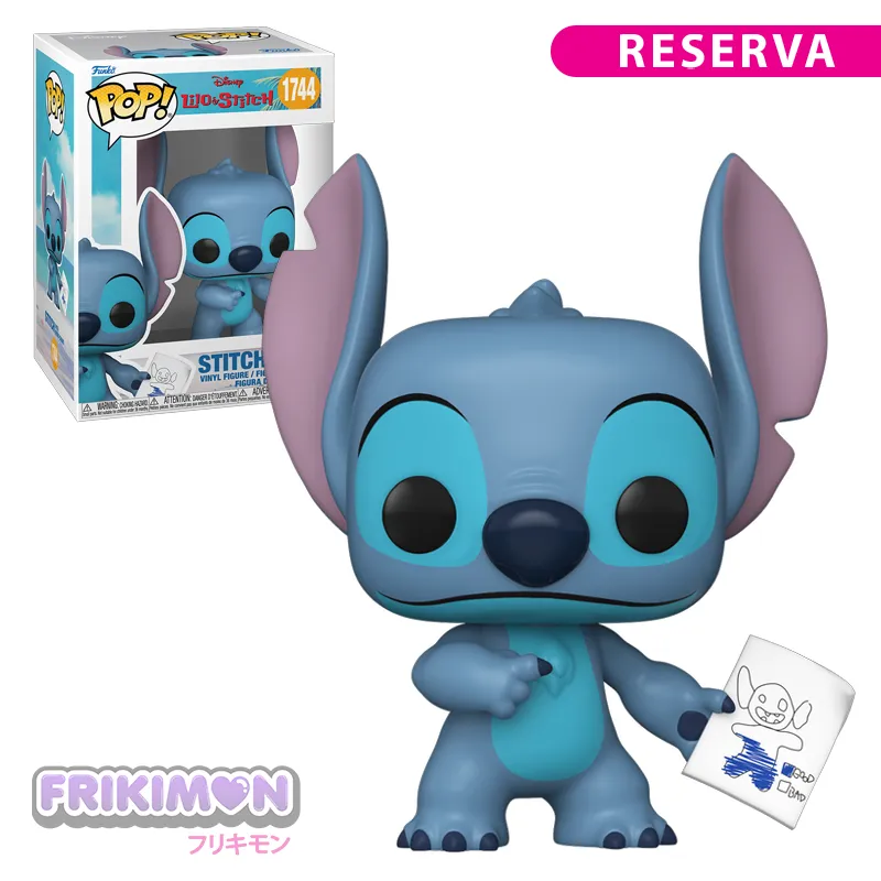 Reserva Funko Pop Stitch con medidor de bondad 1744 Lilo y Stitch Disney