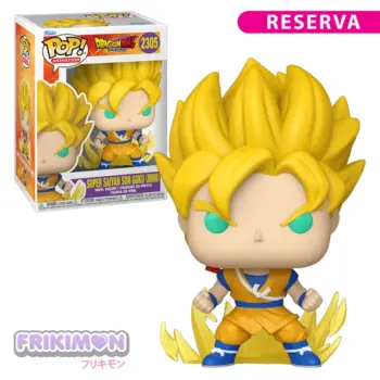 Reserva Funko Pop Super Saiyan Son Goku Mini 2305 Dragon Ball Daima