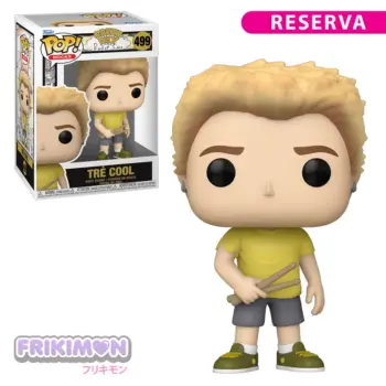 Reserva Funko Pop Tre Cool 499 Green Day Basket Case