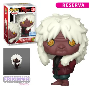 Reserva Funko Pop Turbo Granny Glows in the Dark 2291 DanDaDan EXC Special Edition