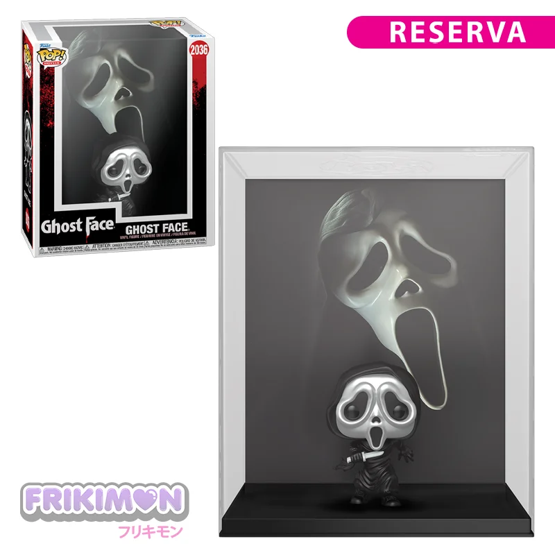 Reserva Funko Pop VHS Covers Ghost Face 2036 Scream