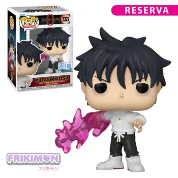 Reserva Funko Pop Yuta Okkotsu 2322 Jujutsu Kaisen 0 EXC Special Edition