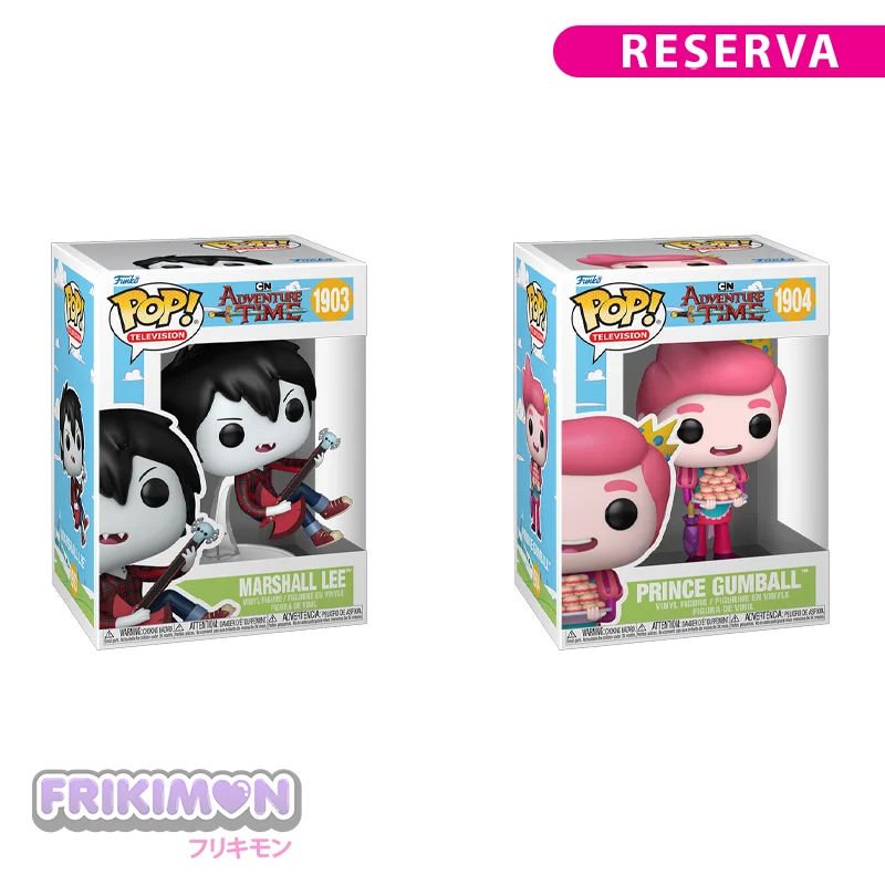 Reserva Pack Funko Pop Adventure Time 2026