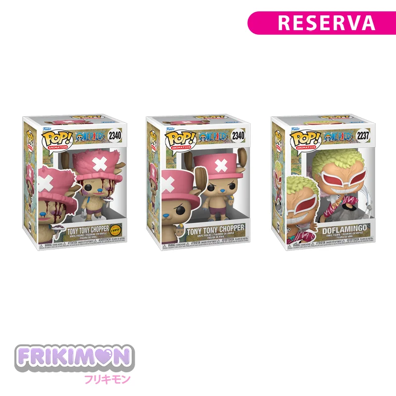 Reserva Pack Funko Pop Bundle Chase One Piece 2026
