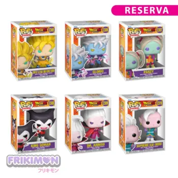 Reserva Pack Funko Pop Dragon Ball Daima