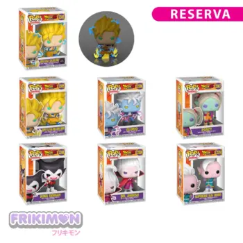 Reserva Pack Funko Pop Dragon Ball Daima Chase
