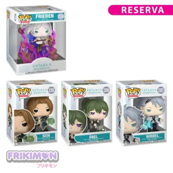 Reserva Pack Funko Pop Frieren 2026