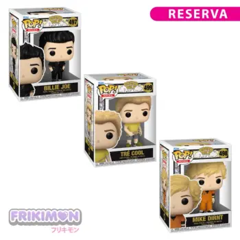 Reserva Pack Funko Pop Green Day Basket Case
