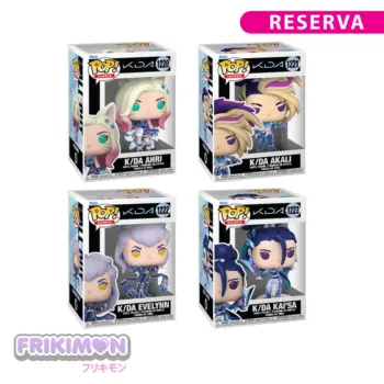 Reserva Pack Funko Pop KDA