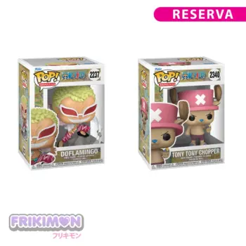 Reserva Pack Funko Pop One Piece 2026