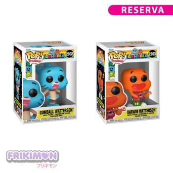 Reserva Pack Funko Pop The Amazing World of Gumball