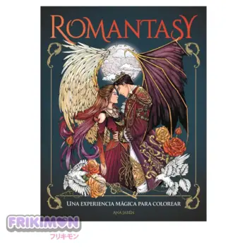 Romantasy una experiencia mágica para colorear