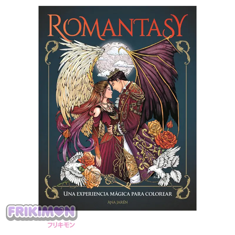 Romantasy una experiencia mágica para colorear