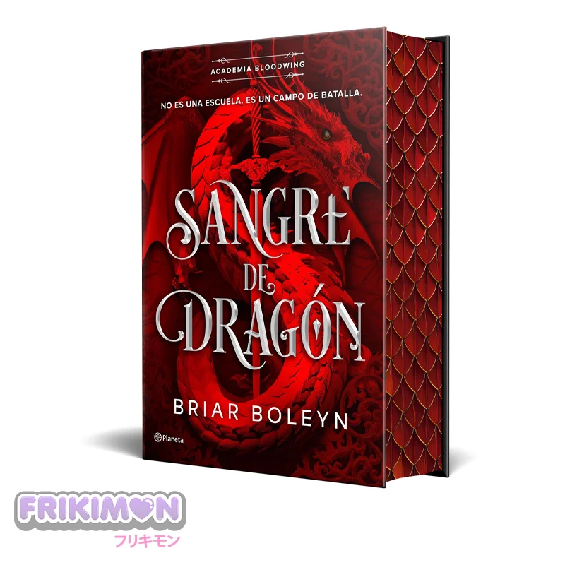 Sangre de dragón edición limitada con cantos tintados Sangre de dragón edición limitada con cantos tintados