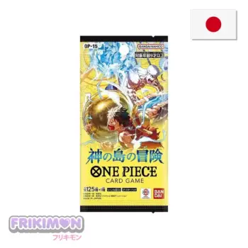 Sobre One Piece TCG OP15 Adventure on the Island of the Gods Japonés