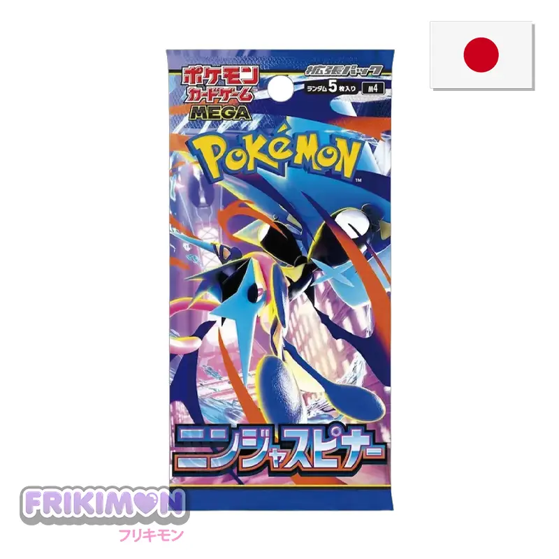 Sobre Pokemon TCG Ninja Spinner M4 Japones