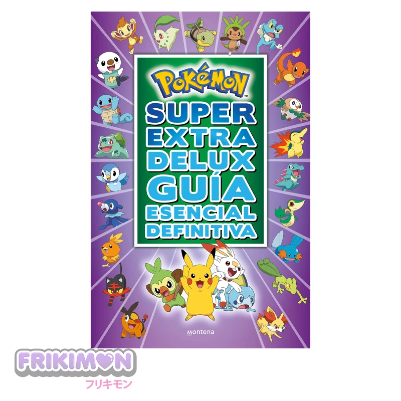 Super Extra Delux Guía esencial definitiva Guía Pokémon Super Extra Delux Guía esencial definitiva Guía Pokémon