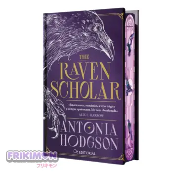 The Raven Scholar (edición limitada) - Antonia Hodgson