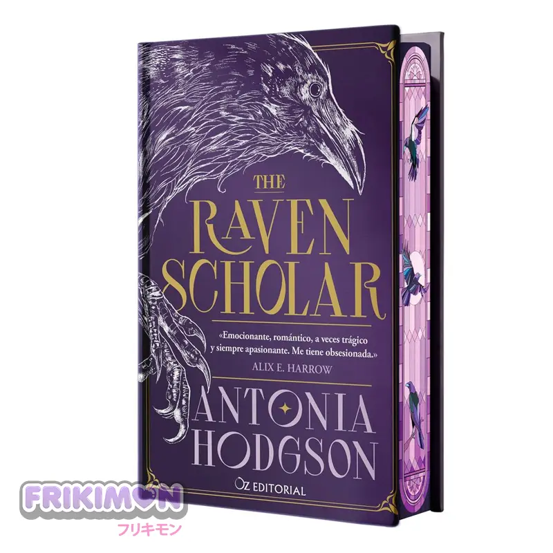The Raven Scholar (edición limitada) - Antonia Hodgson The Raven Scholar (edición limitada) - Antonia Hodgson