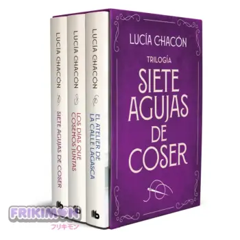 Trilogía Siete agujas de coser - Lucia Chacon