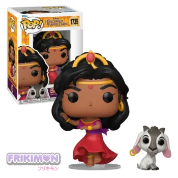 funko pop esmeralda con djali 1735 el jorobado de notre dame disney
