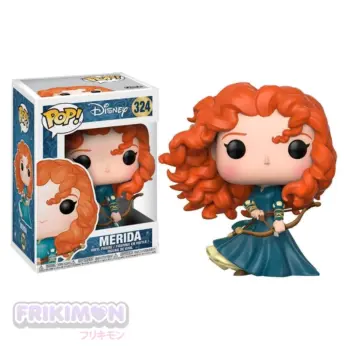 funko pop merida 324 disney brave