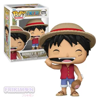 funko pop monkey d luffy con sombrero 1771 one piece