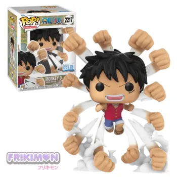 funko pop monkey luffy 2217 one piece gum gum Gatling