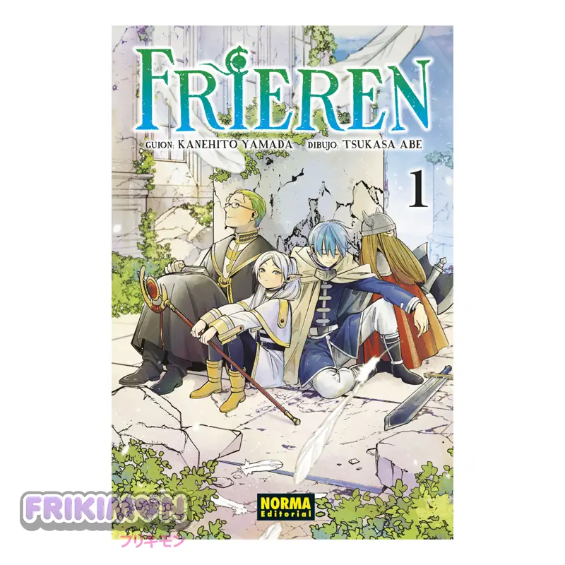 manga frieren 01 norma