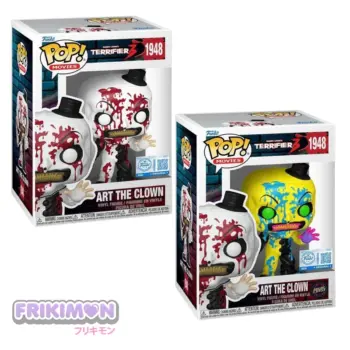 pack funko pop bundle chase art the clown 1948 terrifier 3 exclusive