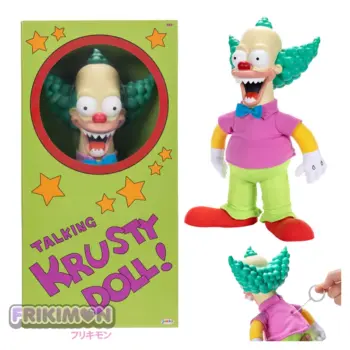 peluche con sonido muñeco hablante krusty el payaso los simpsons