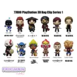 playstation 3d bag clip series 1 llaveros colgantes