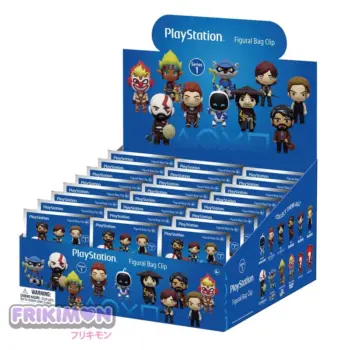 playstation bag clip figura sorpresa blind box series 1