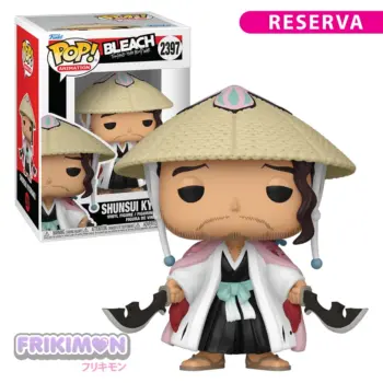 reserva funko pop Shunsui Kyoraku 2397 bleach