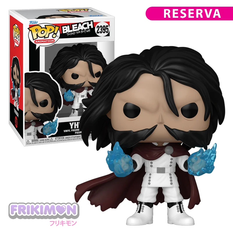 reserva funko pop Yhwach 2395 bleach