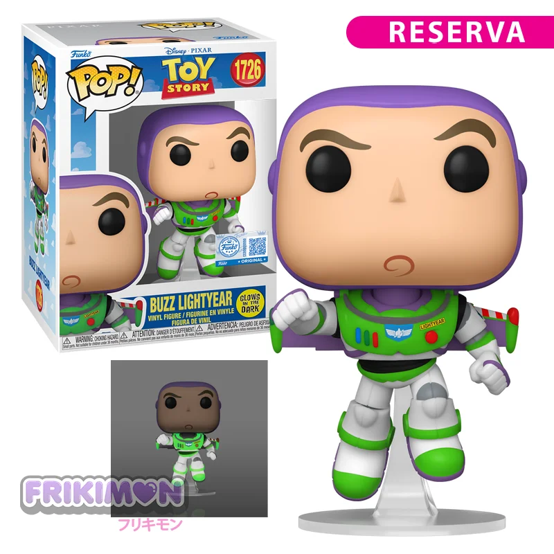 reserva funko pop buzz lightyear 1726 glows toy story