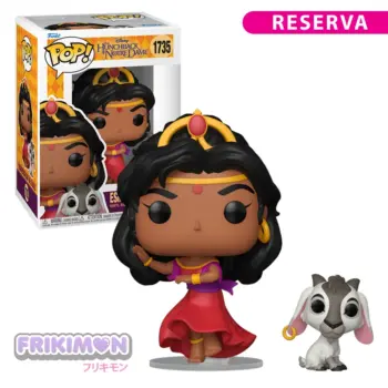 reserva funko pop esmeralda con djali 1735 el jorobado de notre dame disney