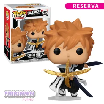 reserva funko pop ichigo kurosaki 2392 bleach