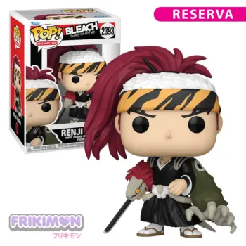 reserva funko pop renji Abarai 2393 bleach