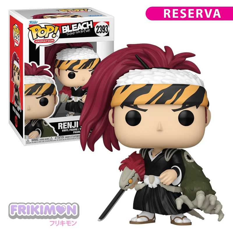 reserva funko pop renji Abarai 2393 bleach